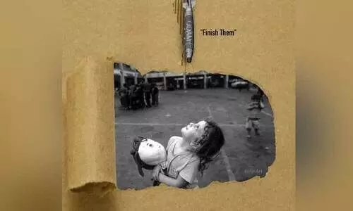 ഗ​സ്സ​യി​ൽ​നി​ന്ന് ഒ​രു ജ​ന്മാ​ഷ്ട​മി​ക്കു​റി​പ്പ്