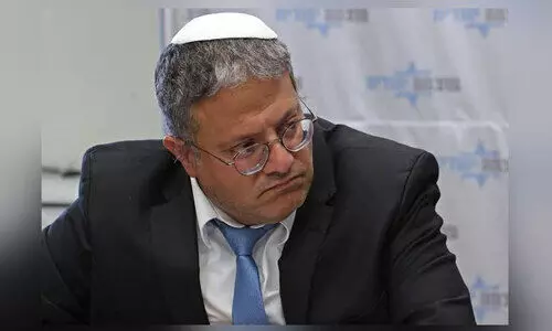 ബെ​ൻ ഗ്വി​ർ, ഇ​ത് തീ​ക്ക​ളി​യാ​ണ്...