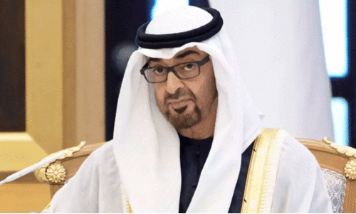 Mohammed bin Zayed Al Nahyan Mohammed bin Zayed Al Nahyan