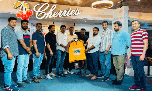 Masters Cricket Club Jersey