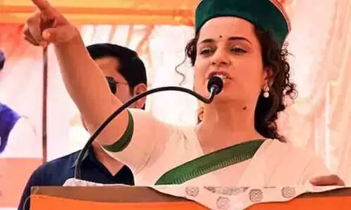 കർഷകരെ കൊലപാതകികളും ബലാത്സംഗക്കാരുമാക്കി കങ്കണ; ബി.ജെ.പി മറുപടി പറയണമെന്ന് കോൺഗ്രസ്