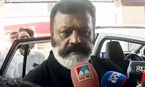 നിങ്ങളാണോ കോടതി..?, ഇത് നിങ്ങളുടെ തീറ്റയാണ്, ഇതുവെച്ച് ക്യാഷുണ്ടാക്കിക്കോളൂ; ക്ഷുഭിതനായി സുരേഷ് ഗോപി