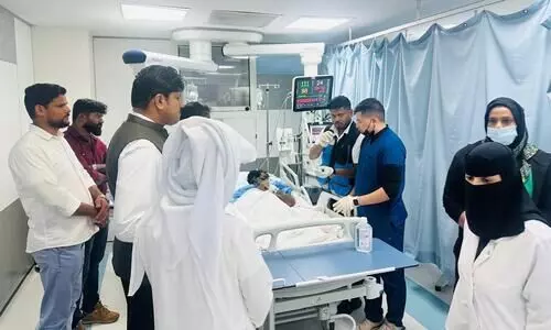 രണ്ട്​ മാസമായി അബഹയിലെ ആശുപത്രിയിൽ; ആലപ്പുഴ സ്വദേശിയെ നാട്ടിലെത്തിച്ചു