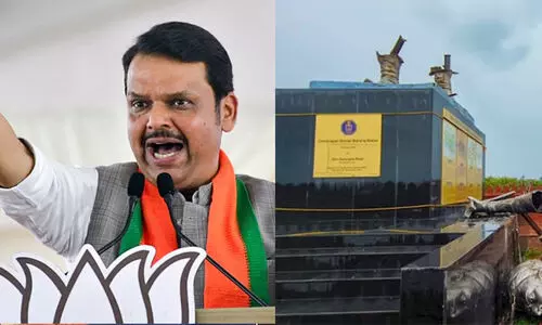 ശിവാജിയുടെ പ്രതിമ അതേസ്ഥലത്ത് അതിലും വലുപ്പത്തിൽ നിർമിക്കുമെന്ന് ബി.ജെ.പി നേതാവ് ഫഡ്‌നാവിസ്