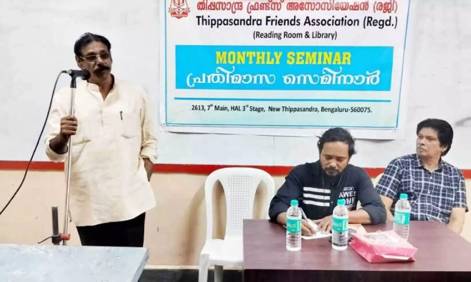 വെ​റു​പ്പി​നെ​തി​രെ സ്നേ​ഹം പ്ര​തി​ഷ്ഠി​ക്കു​ക -കെ.​ആ​ർ. കി​ഷോ​ർ