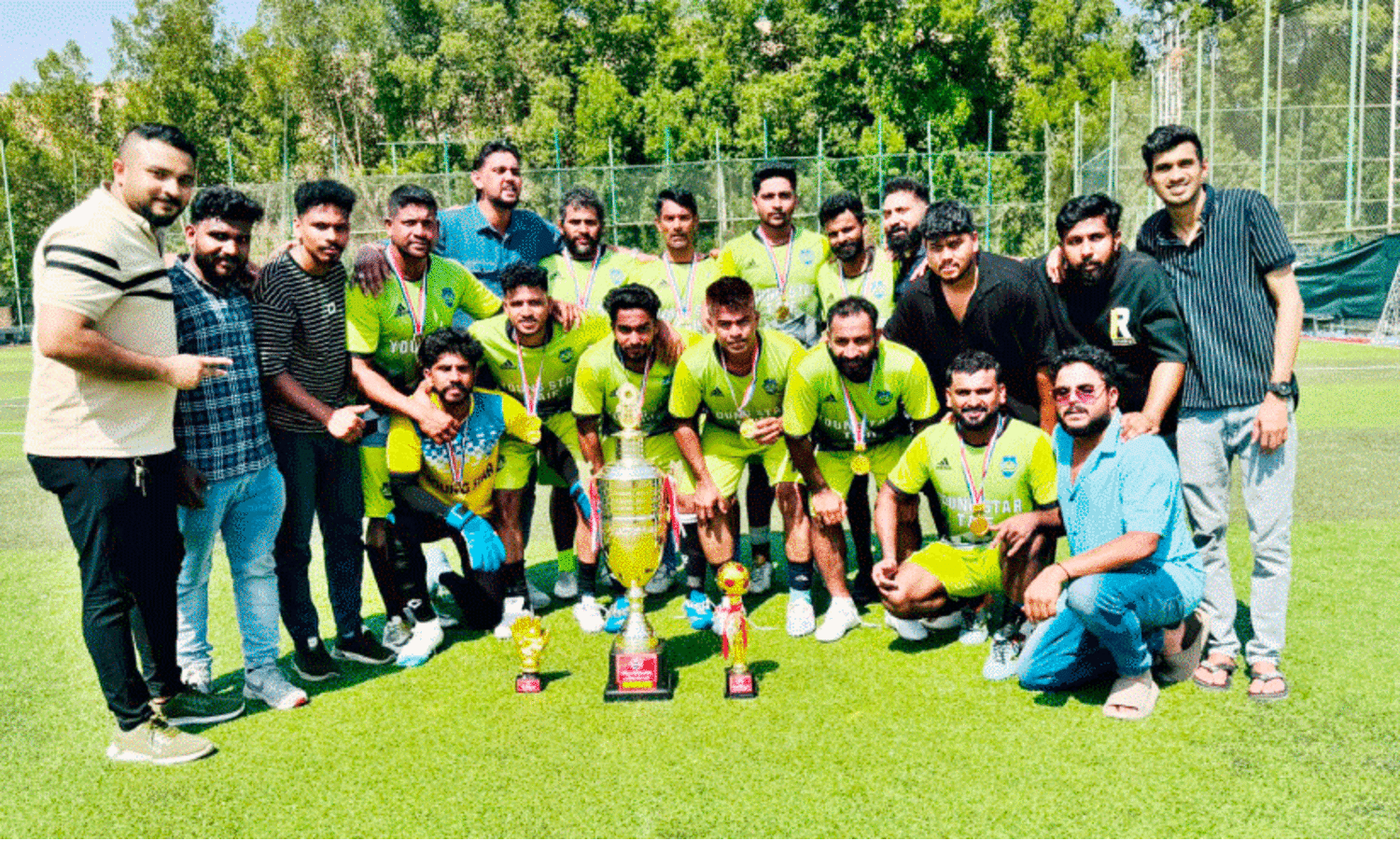 Navodaya Football Tournament,