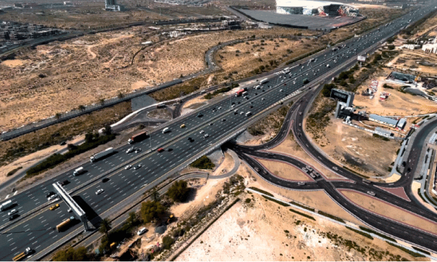 Majan- Al Barari entrance