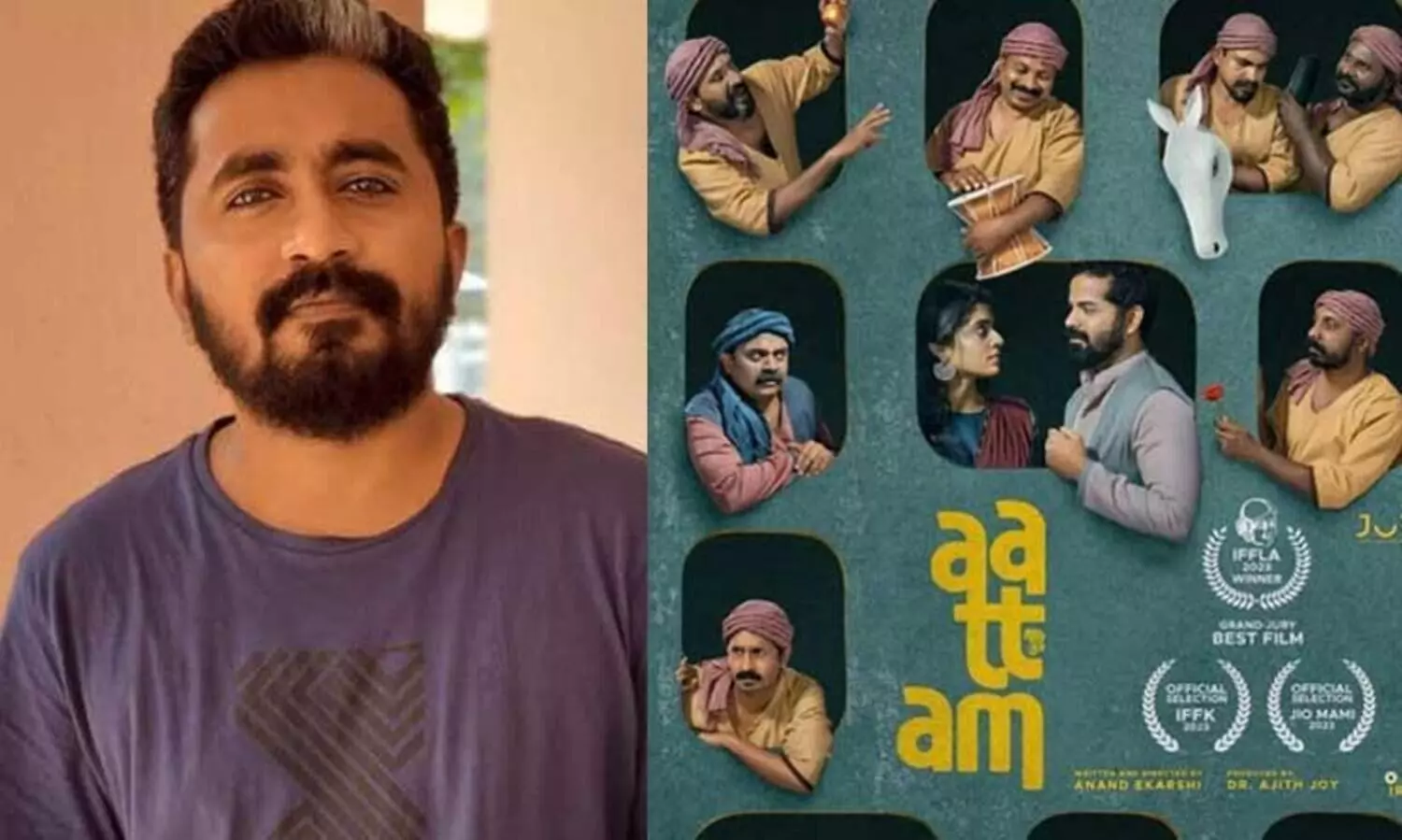 Aattam director Anand Ekarshi says his movie wasn’t triggered by an incident in Malayalam film indust