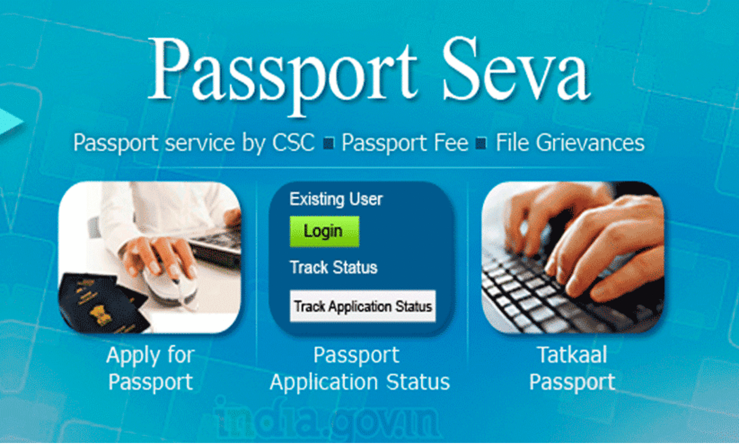 Passport Seva Portal