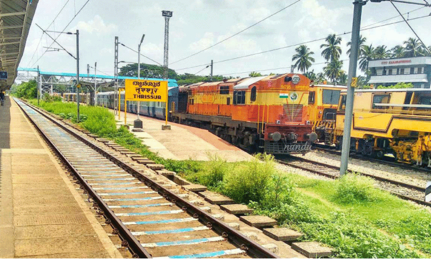 Thrissur Railway Station