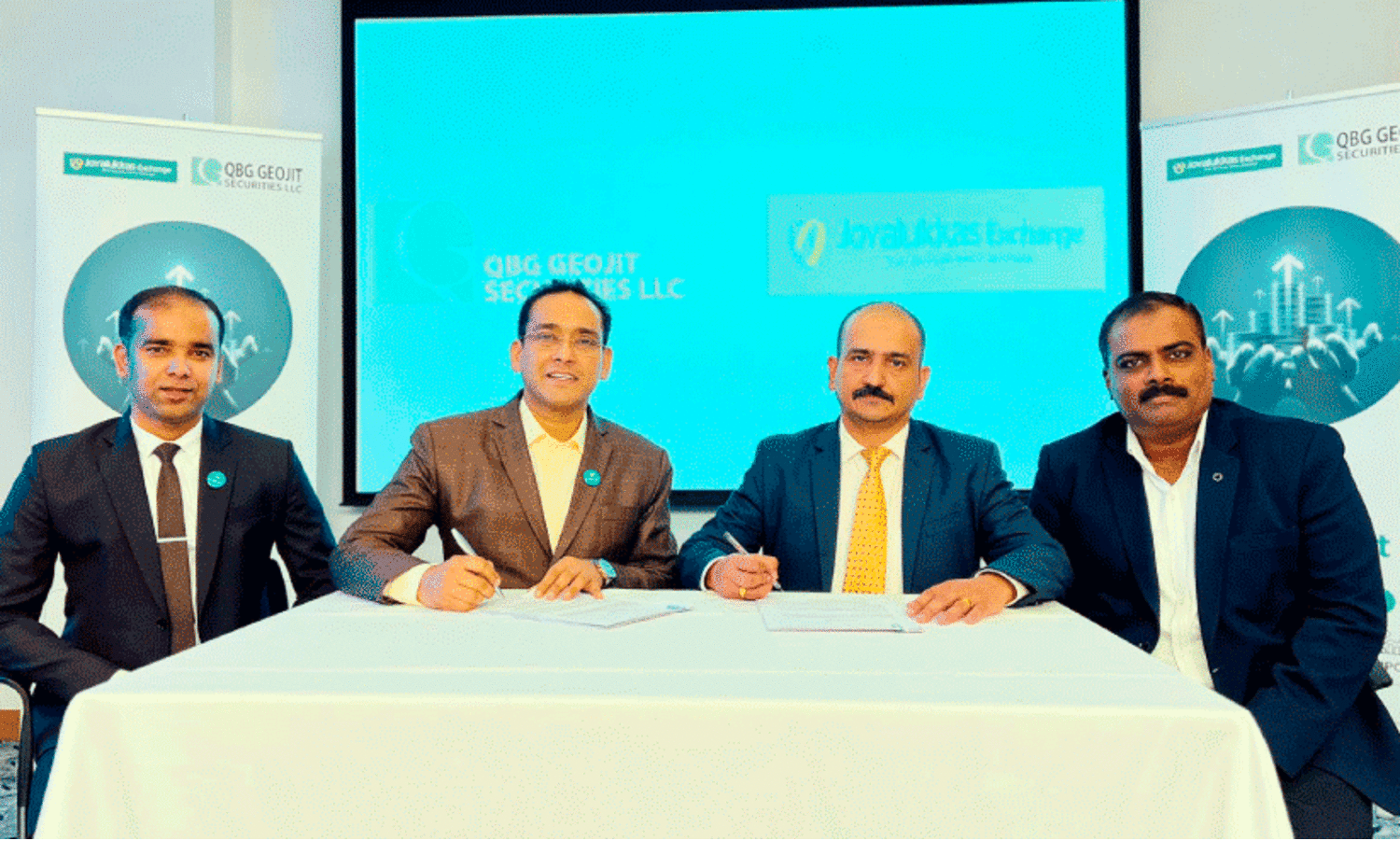 Joy Aalukas Exchange