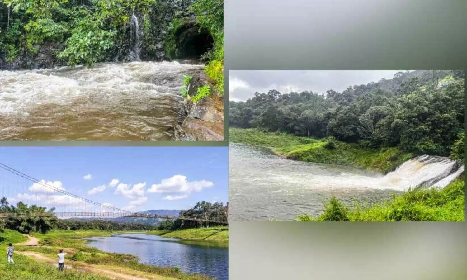 സഞ്ചാരികളെ മാടിവിളിച്ച്​ അഞ്ചുരുളിയും അയ്യപ്പൻകോവിലും...