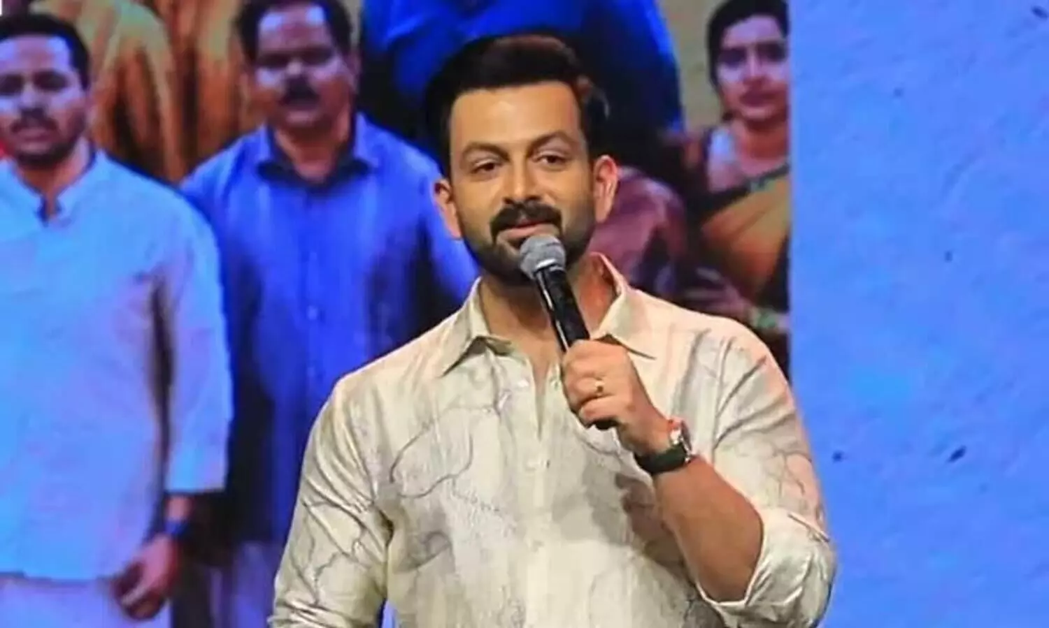 Prithvirajs Funny Statment About  Actor Jagadish And baiju