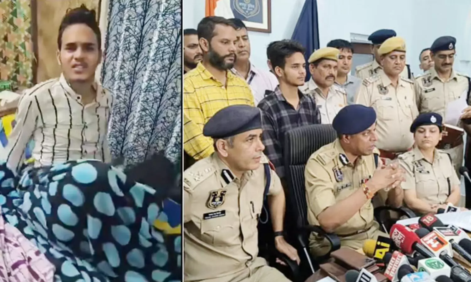 ‘മകനേ.. ഇതാണ് ജയ്പൂർ പൊലീസ്, റിലാക്സ്, ഞങ്ങൾ ഇവിടെയുണ്ട്,’ -വൈറലായി വിഡിയോ