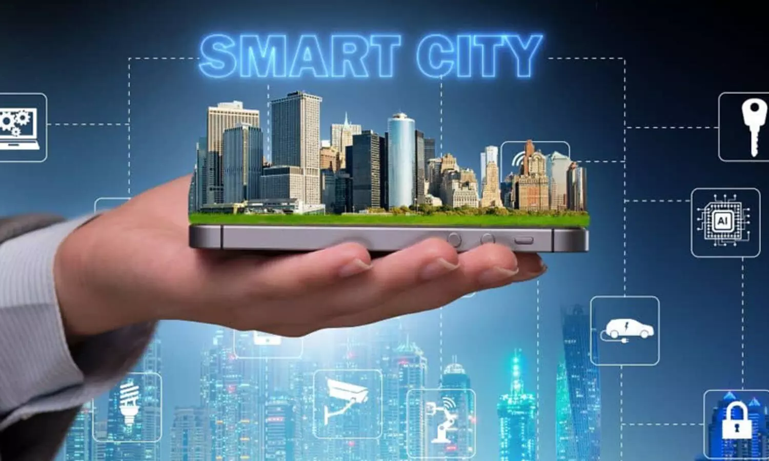 പാലക്കാട് സ്മാർട്ടാകും; വ്യവസായ ഇടനാഴിയുടെ ഭാഗമായി സ്മാർട്ട്സിറ്റി പ്രഖ്യാപിച്ചു