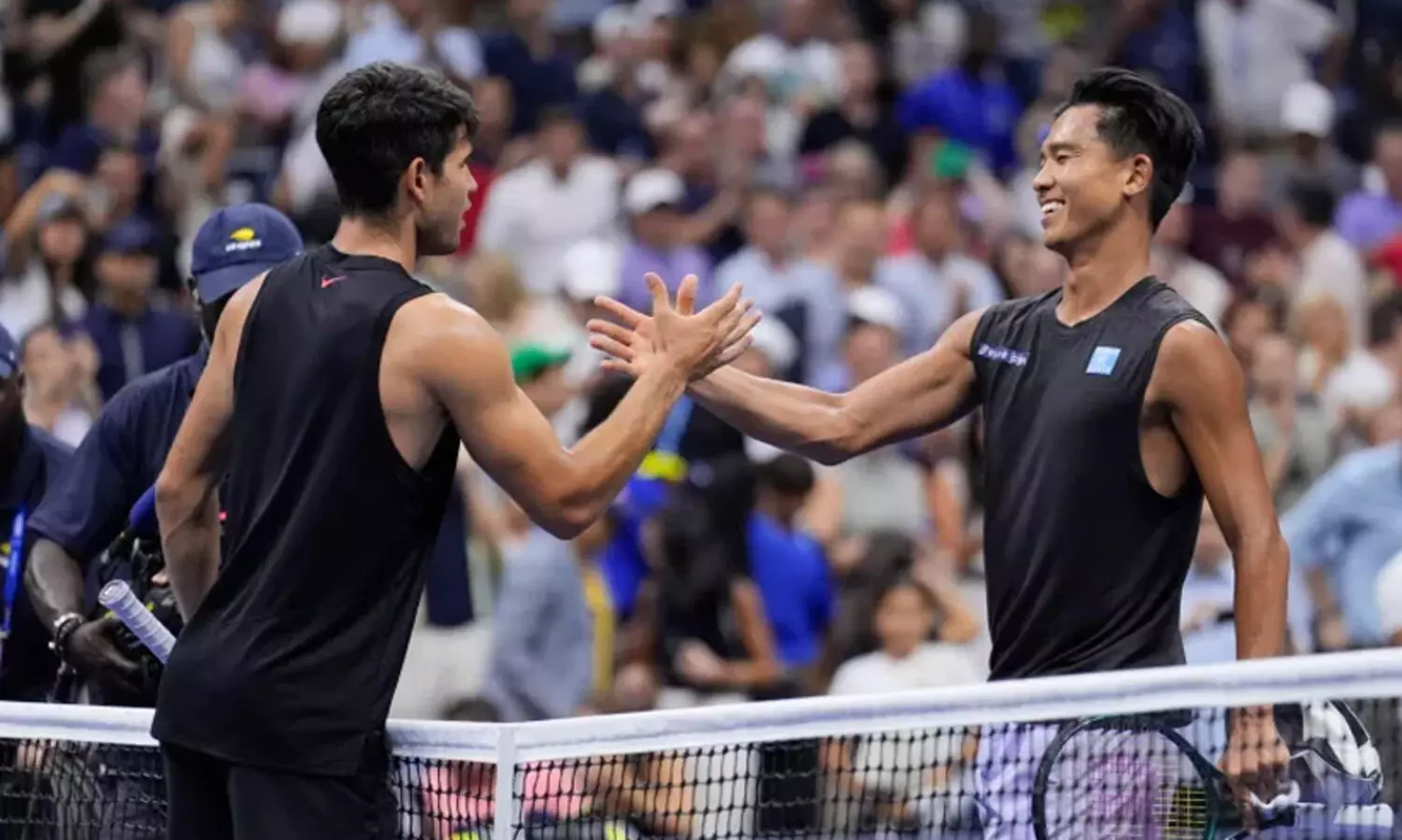 യു.എസ് ഓപൺ: അൽകാരസ്, സ്വിയാറ്റെക്, സിന്നർ മുന്നോട്ട്