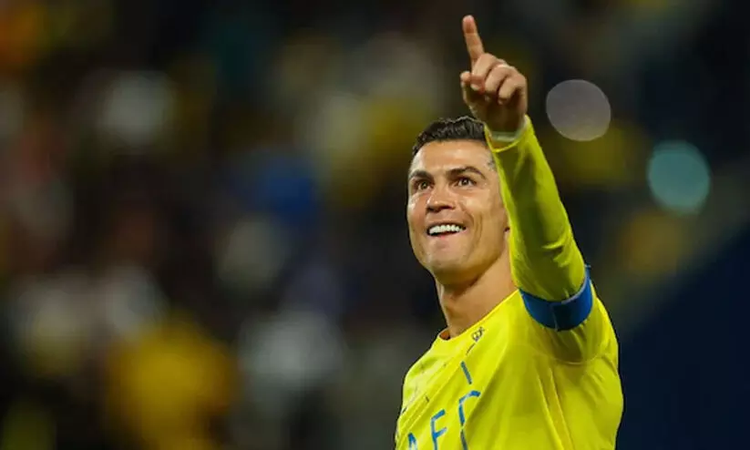 കിടിലൻ ഫ്രീക്കിക്ക് ഗോളുമായി ക്രിസ്റ്റ്യാനോ @ 899*; ടെലിസ്കയും മിന്നി; തകർപ്പൻ ജയത്തോടെ അൽ നസ്ർ തുടങ്ങി -വിഡിയോ