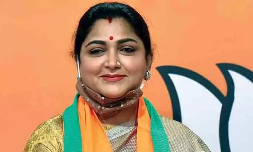 ഒപ്പം നിൽക്കണം; മുറിവേറ്റവരെ ഇനിയും വേദനിപ്പിക്കരുത് -ഹേമ കമ്മിറ്റി റിപ്പോർട്ട് സ്വാഗതം ചെയ്ത് ഖുശ്ബു ഒപ്പം നിൽക്കണം; മുറിവേറ്റവരെ ഇനിയും വേദനിപ്പിക്കരുത് -ഹേമ കമ്മിറ്റി റിപ്പോർട്ട് സ്വാഗതം ചെയ്ത് ഖുശ്ബു