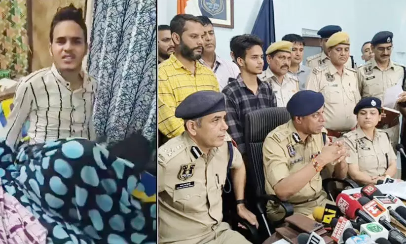 ‘മകനേ.. ഇതാണ് ജയ്പൂർ പൊലീസ്, റിലാക്സ്, ഞങ്ങൾ ഇവിടെയുണ്ട്,’ -വൈറലായി വിഡിയോ