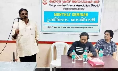 വെ​റു​പ്പി​നെ​തി​രെ സ്നേ​ഹം പ്ര​തി​ഷ്ഠി​ക്കു​ക -കെ.​ആ​ർ. കി​ഷോ​ർ