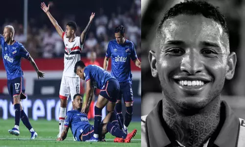 മത്സരത്തിനിടെ കുഴഞ്ഞുവീണു; യുറുഗ്വൻ ഫുട്ബാൾ താരം ജുവാൻ ഇസ്‌ക്വിർഡോക്ക് ദാരുണാന്ത്യം