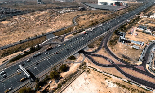 Majan- Al Barari entrance