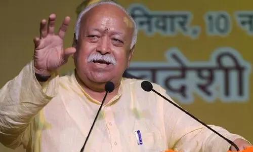 ആരും സ്വയം ദൈവമെന്ന് വിചാരിക്കരുത്; മോദിക്കെതിരെ വീണ്ടും ഒളിയമ്പുമായി മോഹൻ ഭഗവത്