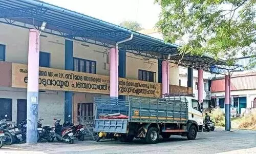 Koduvayur bus stand