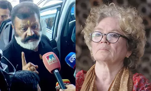 മാധ്യമപ്രവർത്തകരെ ആക്രമിക്കുന്നത് ജനങ്ങളെ ആക്രമിക്കുന്നതിന് തുല്യം -സുരേഷ് ഗോപിക്കെതിരെ സാറ ജോസഫ്