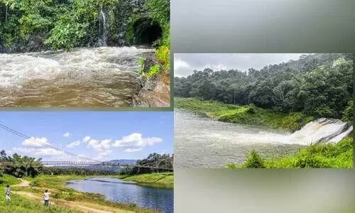 സഞ്ചാരികളെ മാടിവിളിച്ച്​ അഞ്ചുരുളിയും അയ്യപ്പൻകോവിലും...