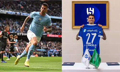 സിറ്റിയിൽ നിന്ന് കാൻസലോയെ റാഞ്ചി അൽ ഹിലാൽ; 30കാരന് വേണ്ടി നടന്നത് വൻ ഡീൽ..!