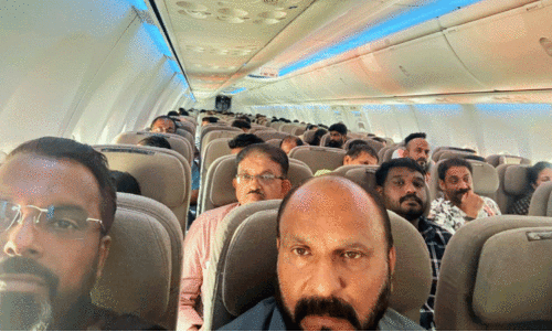 Thiruvananthapuram - Muscat Air India Express Flight
