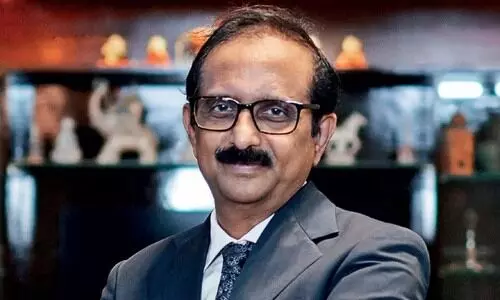 ചല്ല ശ്രീനിവാസുലു സെട്ടി എസ്.ബി.ഐ ചെയർമാനായി ചുമതലയേറ്റു