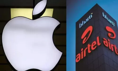 ഇന്ത്യൻ സ്ട്രീമിങ് മാർക്കറ്റിൽ കണ്ണുവെച്ച് ആപ്പിൾ; എയർടെല്ലുമായി കൈകോർക്കുന്നു