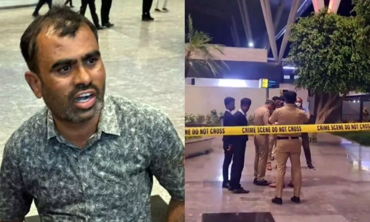 ഭാര്യയുമായി രഹസ്യബന്ധം; വിമാനത്താവളത്തിൽ ജീവനക്കാരനെ കഴുത്തറുത്ത് കൊന്ന് യുവാവ്