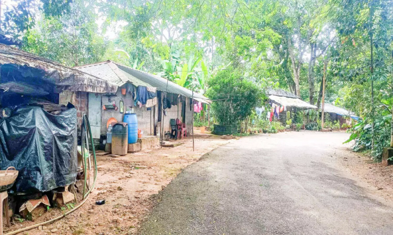 മലങ്കര പുനരധിവാസം എങ്ങുമെത്തിയില്ല; ഏഴ്​ കുടുംബങ്ങളുടെ ദുരിതം തുടരുന്നു