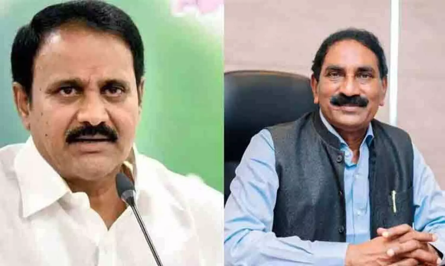 Mopidevi Venkataramana Rao and Beedha Masthan Rao