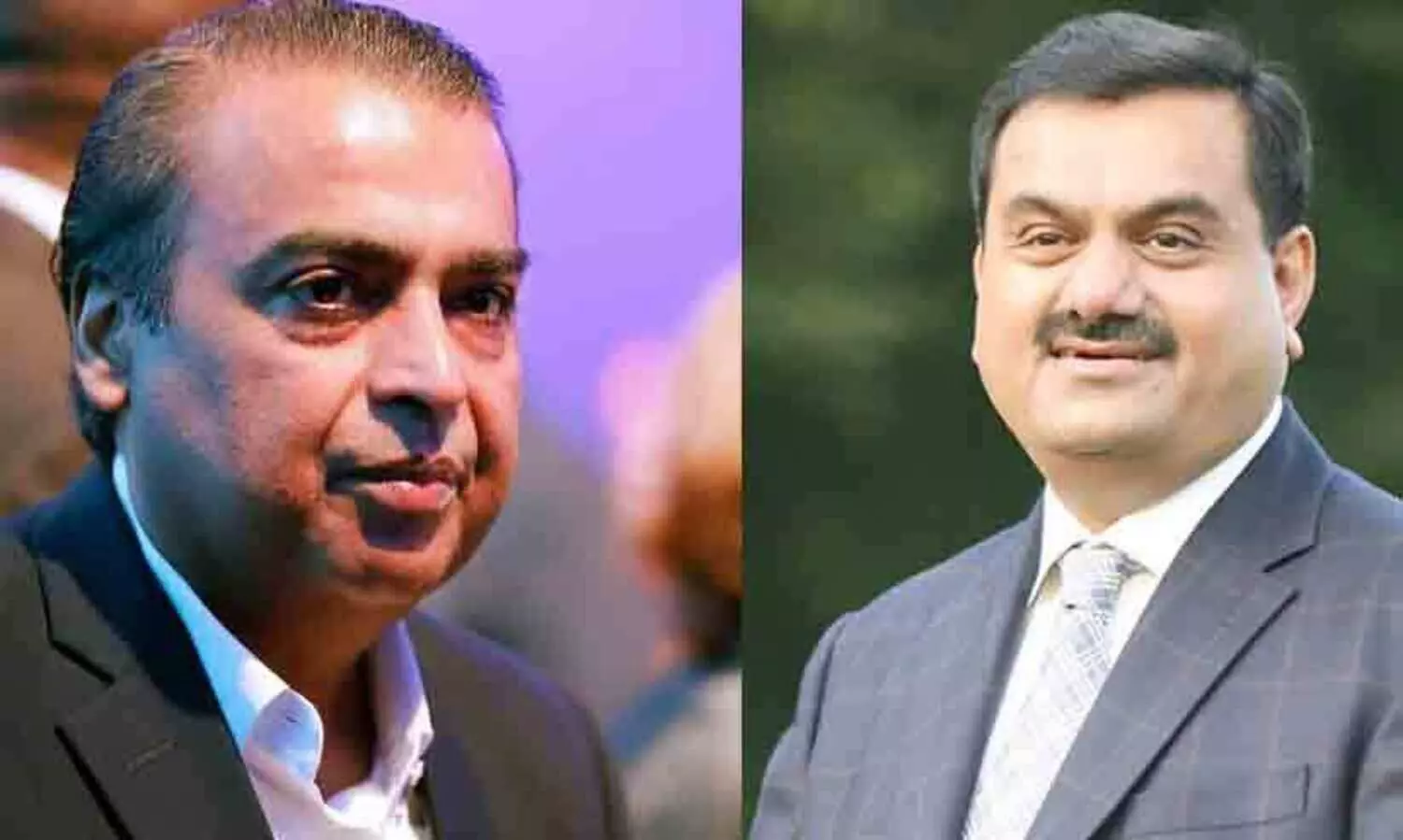 Mukesh Ambani, Gautam Adani