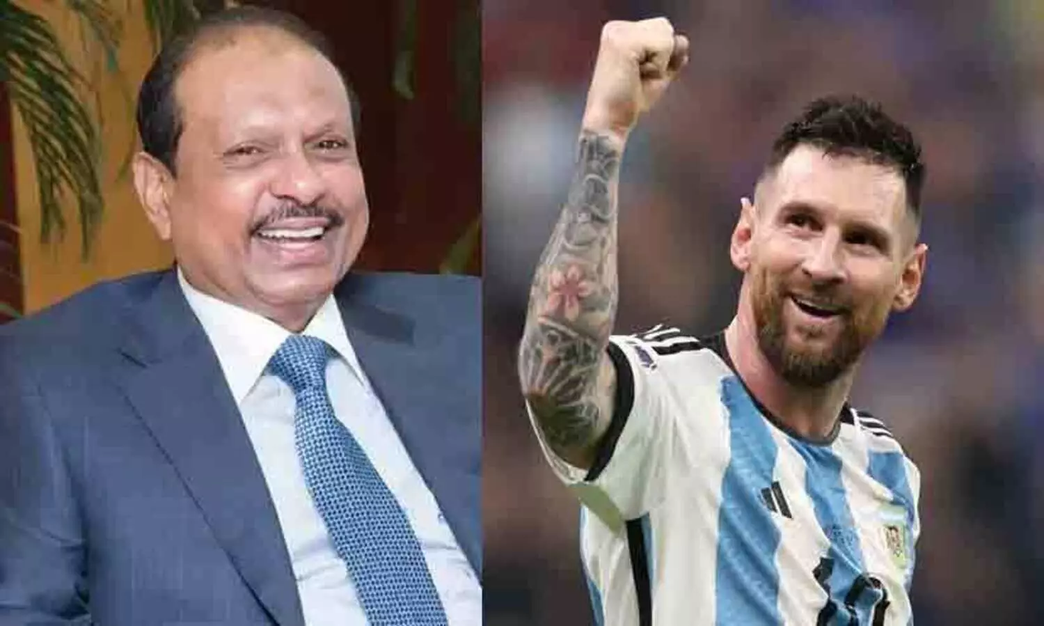 ‘മെസ്സിയെ കാണാനും പരിചയപ്പെടാനും സാധിച്ചു’; മലപ്പുറം എഫ്.സി ലോഞ്ചിങ്ങിൽ കളിയാവേശം തുറന്നുപറഞ്ഞ് എം.എ. യൂസുഫലി