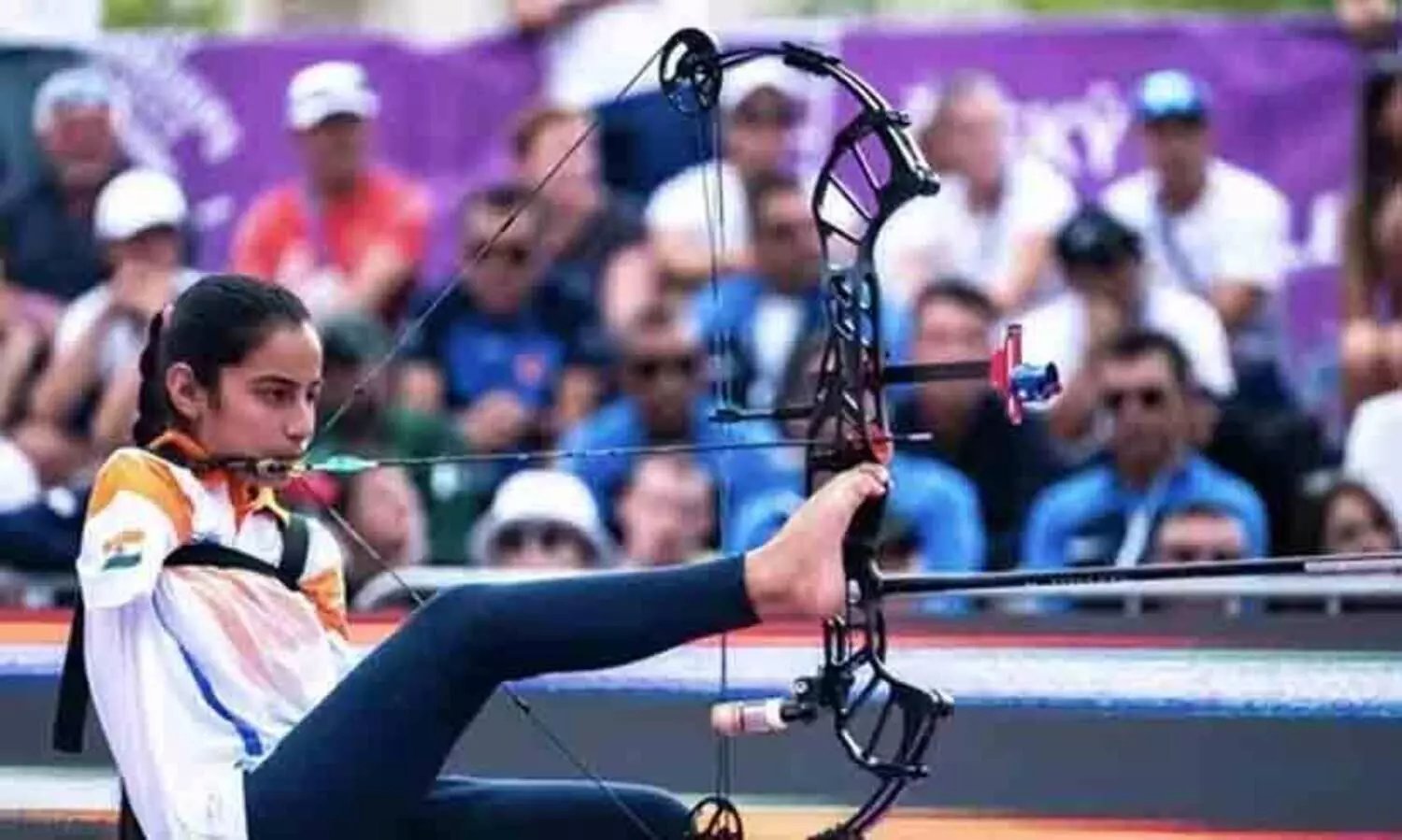 അ​​മ്പെ​യ്ത്തി​ൽ ച​രി​ത്ര​മെ​ഴു​തി ശീ​ത​ൾ ദേ​വി; പാ​രാ​ലി​മ്പി​ക്സി​ൽ വിജയിച്ച് തുടങ്ങി ഇന്ത്യ