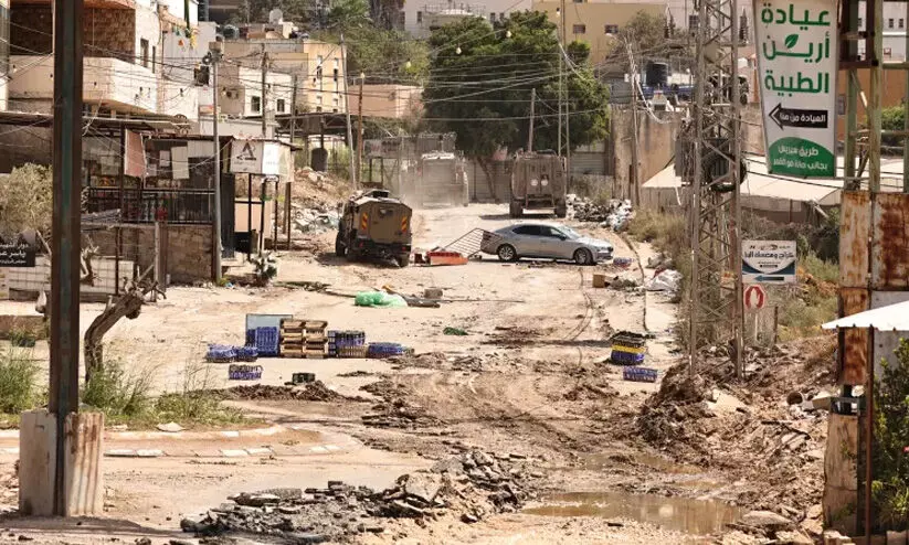 വെസ്റ്റ്ബാങ്കിൽ ഇസ്രായേലിന് തിരിച്ചടിയുമായി ഹമാസ്; ബുൾഡോസറുകൾ തകർത്തു, ദൃശ്യങ്ങൾ പുറത്ത്