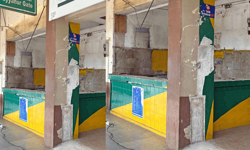 റെയിൽവേ സ്റ്റേഷൻ വികസനം;  ചരിത്രസാക്ഷ്യമായ ചായക്കടയും സ്ഥലംമാറുന്നു