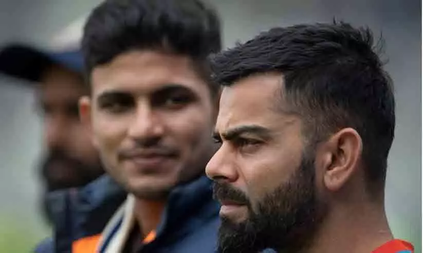 ആർട്ടിഫിഷ്യൽ ഇന്റലിജെൻസ് എത്രത്തോളം അപകടമാണെന്ന് ഇത് കണ്ടാൽ അറിയാം; വിരാട് കോഹ്ലി ഗില്ലിനെ തള്ളി പറയുന്ന വീഡിയോ കാണാം ആർട്ടിഫിഷ്യൽ ഇന്റലിജെൻസ് എത്രത്തോളം അപകടമാണെന്ന് ഇത് കണ്ടാൽ അറിയാം; വിരാട് കോഹ്ലി ഗില്ലിനെ തള്ളി പറയുന്ന വീഡിയോ കാണാം