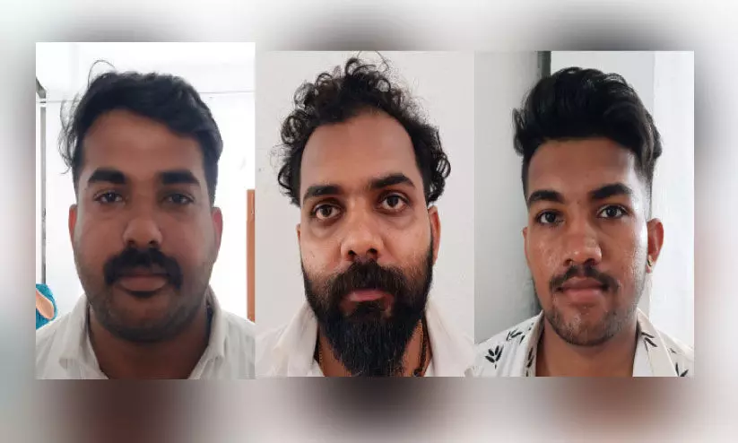 റാന്നിയിലെ പച്ചക്കറി വ്യാപാരിയുടെ കൊലപാതകം; മൃതദേഹത്തിന് കാവൽ നിന്ന പൊലീസുകാരനെ മർദിച്ച മൂന്നുപേർ അറസ്റ്റിൽ