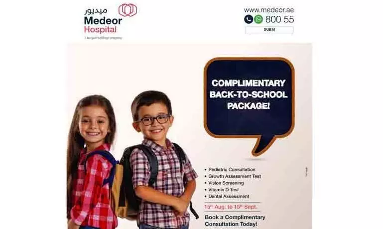 കുട്ടികളുടെ ആരോഗ്യം ശ്രദ്ധിക്കുക; മെഡിയോർ ഹോസ്പിറ്റലിൽ ചെക്കപ്പ് പാക്കേജുകൾ ലഭ്യമാണ് കുട്ടികളുടെ ആരോഗ്യം ശ്രദ്ധിക്കുക; മെഡിയോർ ഹോസ്പിറ്റലിൽ ചെക്കപ്പ് പാക്കേജുകൾ ലഭ്യമാണ്