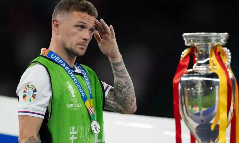 ഇംഗ്ലണ്ട് പ്രതിരോധത്തിൽ ഇനി കീരൺ ട്രിപ്പിയറില്ല; അന്താരാഷ്ട്ര ഫുട്ബാളിൽനിന്ന് വിരമിച്ചു