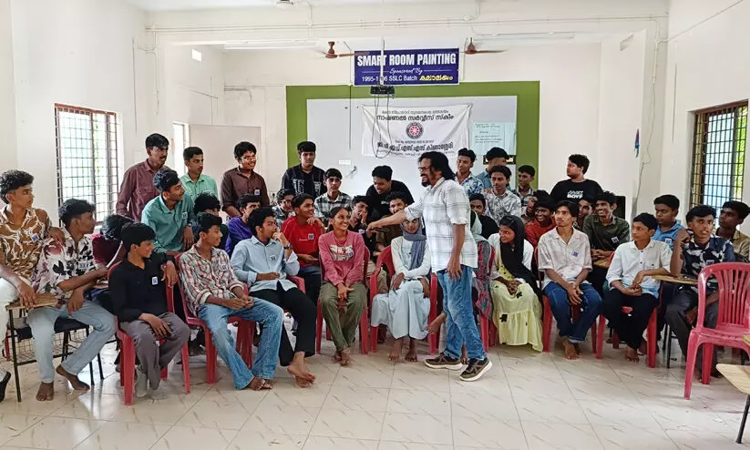 കിണാശ്ശേരി ഗവ. വൊക്കേഷണൽ ഹയർ സെക്കൻഡറി സ്കൂളിൽ എൻ.എസ്.എസ് ദ്വിദിന സഹവാസ ക്യാമ്പ്