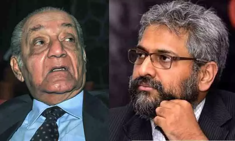 നമുക്ക് നഷ്ടമായ ‘ദേശീയ നിധി’; എ.ജി നൂറാനിയുടെ ഓർമകൾ പങ്കുവെച്ച് സിദ്ധാർഥ് വരദരാജൻ നമുക്ക് നഷ്ടമായ ‘ദേശീയ നിധി’; എ.ജി നൂറാനിയുടെ ഓർമകൾ പങ്കുവെച്ച് സിദ്ധാർഥ് വരദരാജൻ