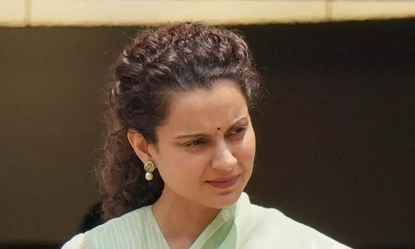 വിവാദ പരാമർശം; കങ്കണയെ ഡൽഹിയിലേക്ക് വിളിച്ച് ബി.ജെ.പി നേതൃത്വം വിവാദ പരാമർശം; കങ്കണയെ ഡൽഹിയിലേക്ക് വിളിച്ച് ബി.ജെ.പി നേതൃത്വം