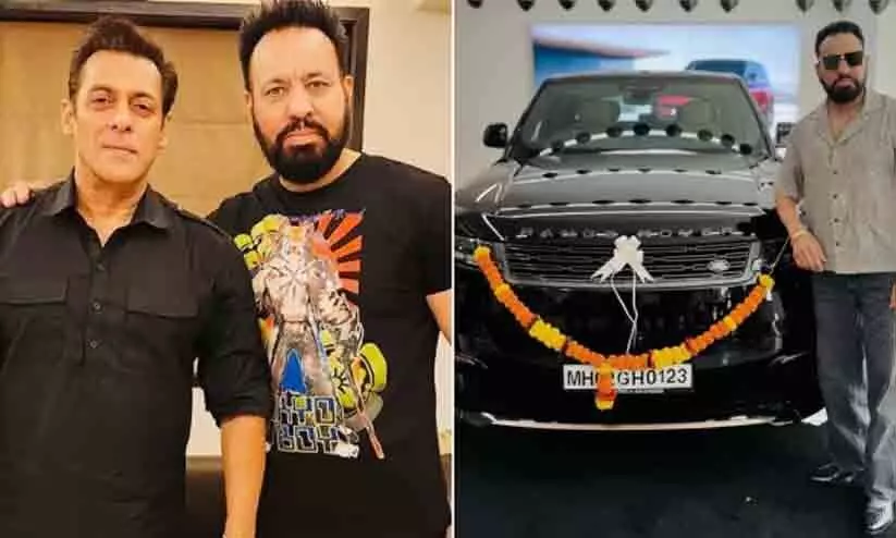 1.4 കോടിയുടെ കാർ സ്വന്തമാക്കി സൽമാൻ ഖാന്റെ ബോഡിഗാർഡ്; ‘ഭായ്’ ഭാഗ്യവാനെന്ന് ആരാധകർ